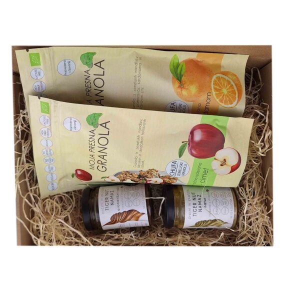 Darilni paket aromatičen zajtrk