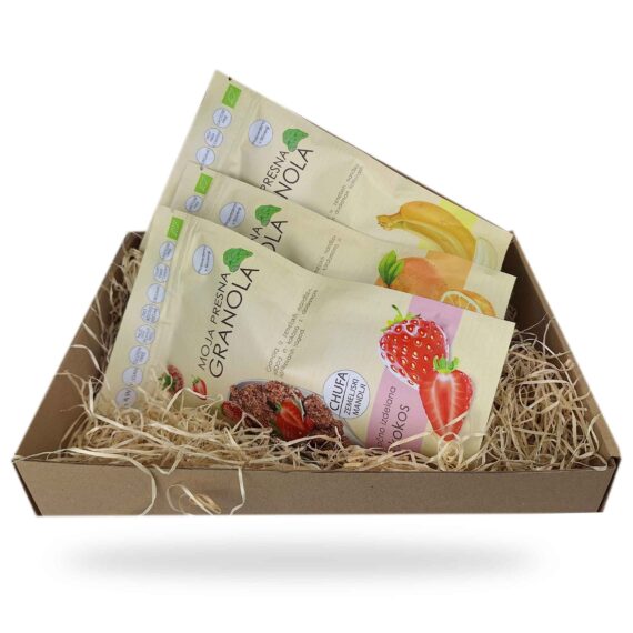 Darilni paket granol Zanjo