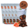 Paket XXL hrustljava granola z okusom čokolade , drobTinka, 5x 300 g
