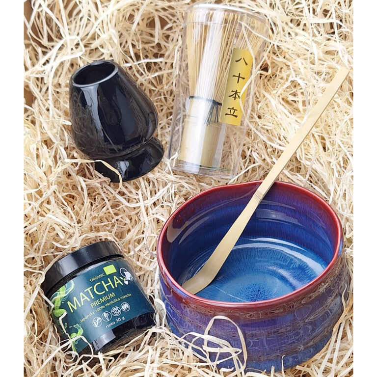 Darilni paket Matcha - modra