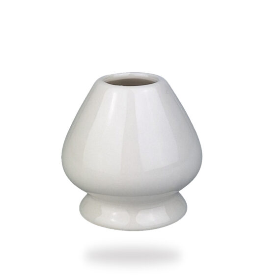 Stojalo za matcha metlico - bela